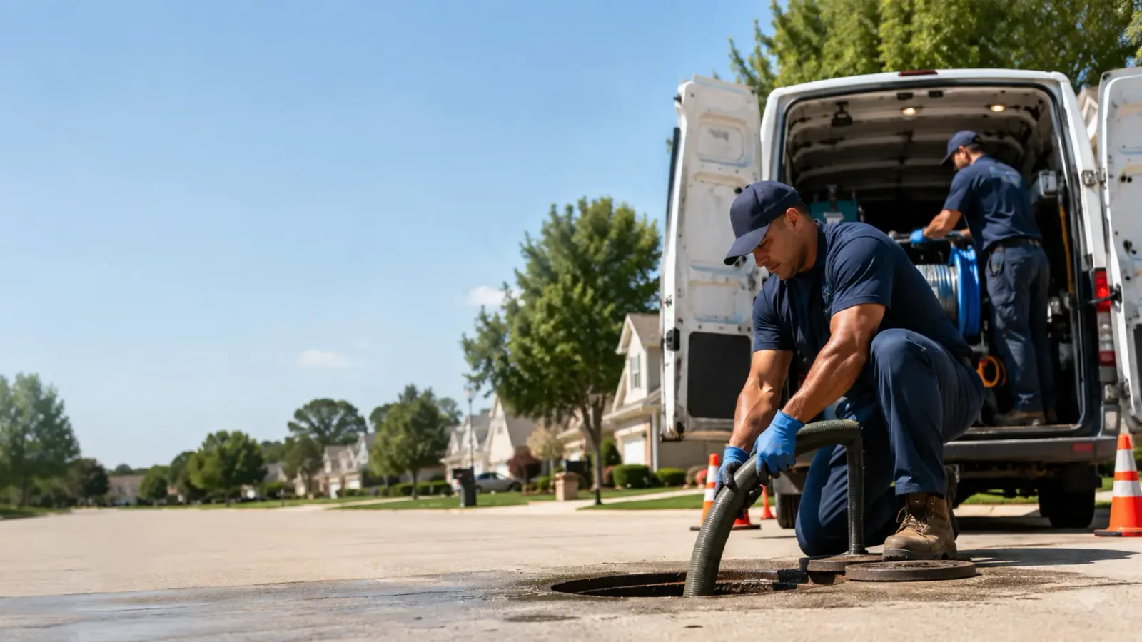 Sewer Backup Cleanup services in Manchaca, TX